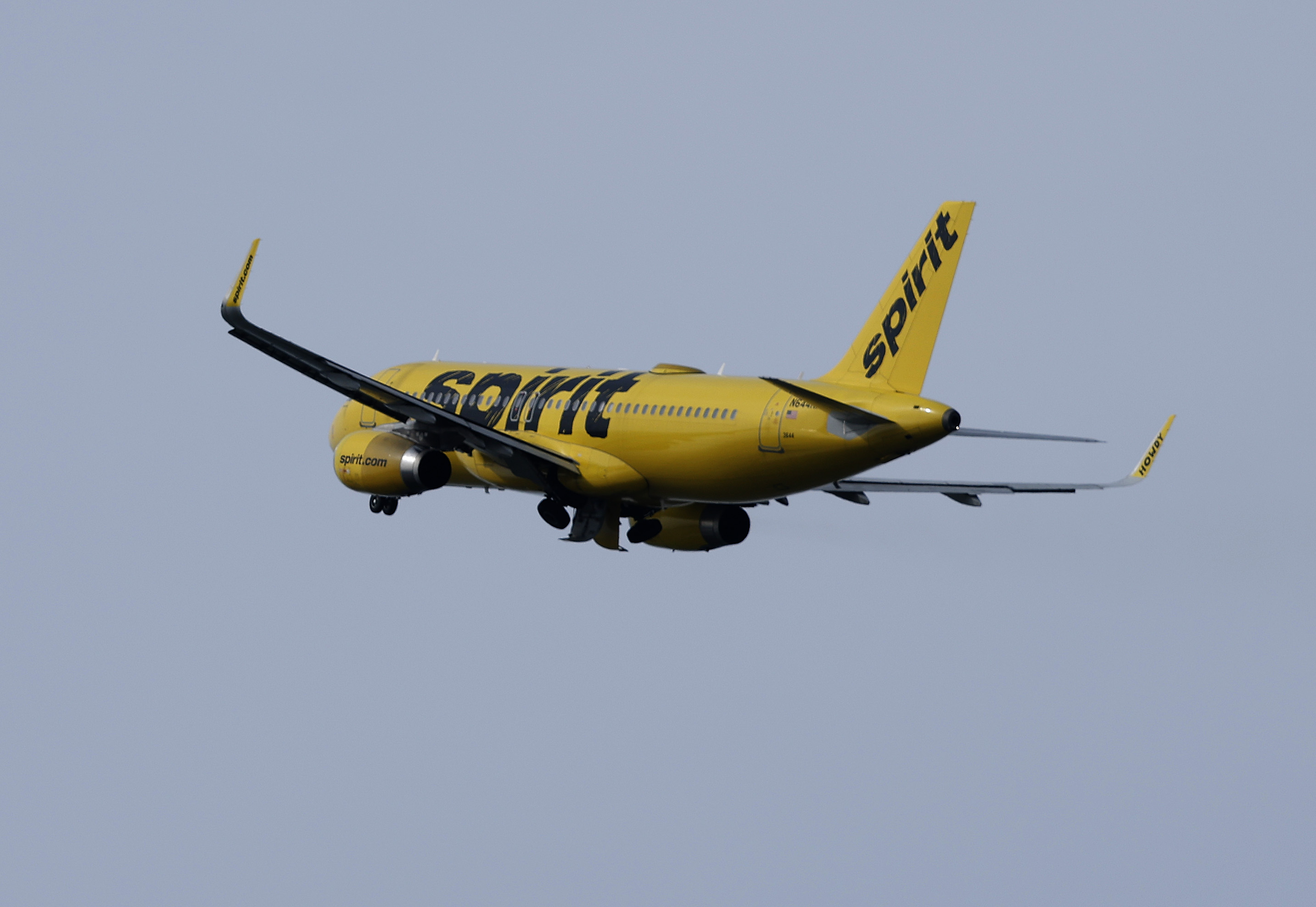 Spirit Airlines nears deal with Trump administration for $500 million rescue package