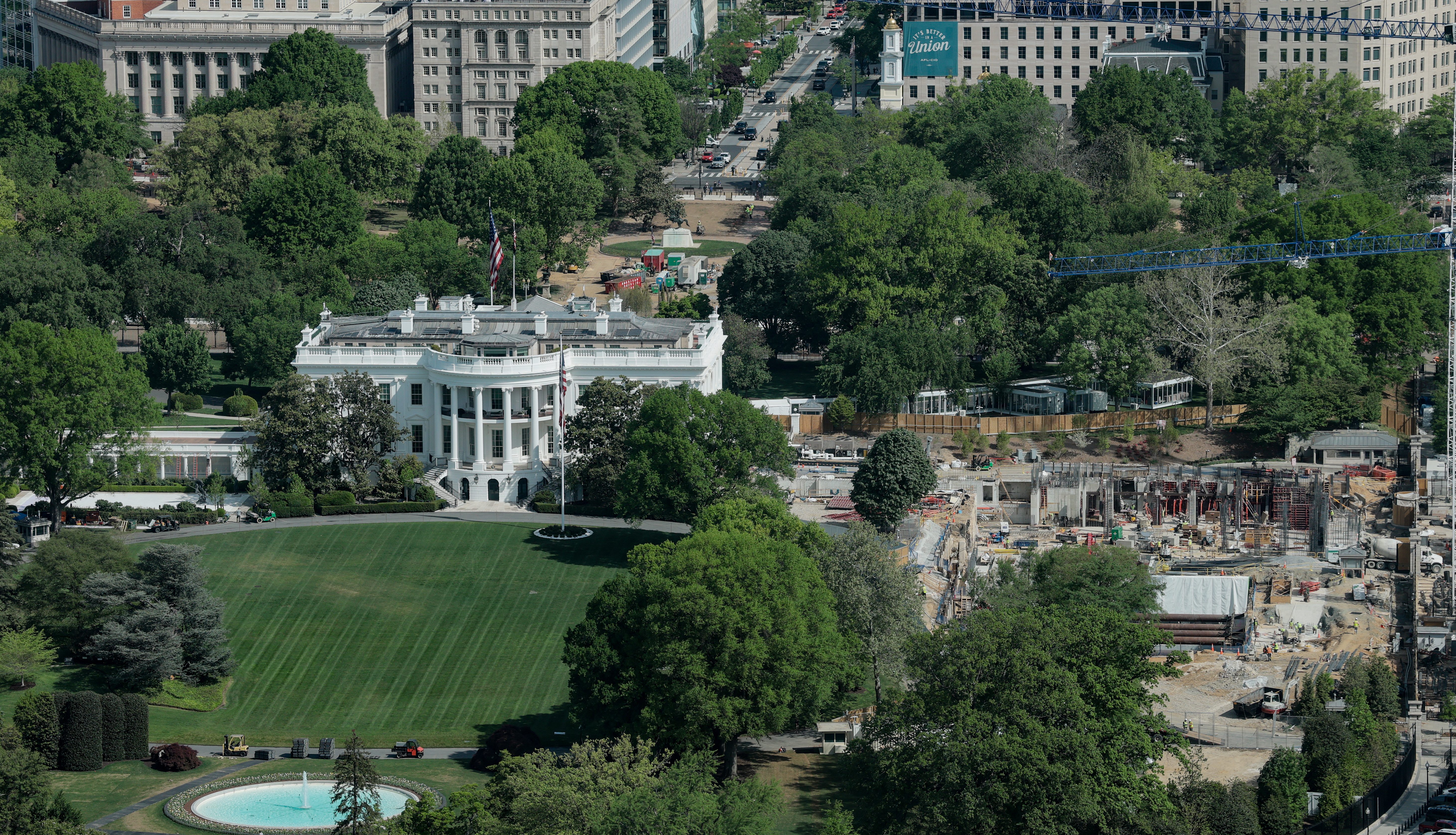 Congressional Republicans are split on using taxpayer funds to build Trump's ballroom