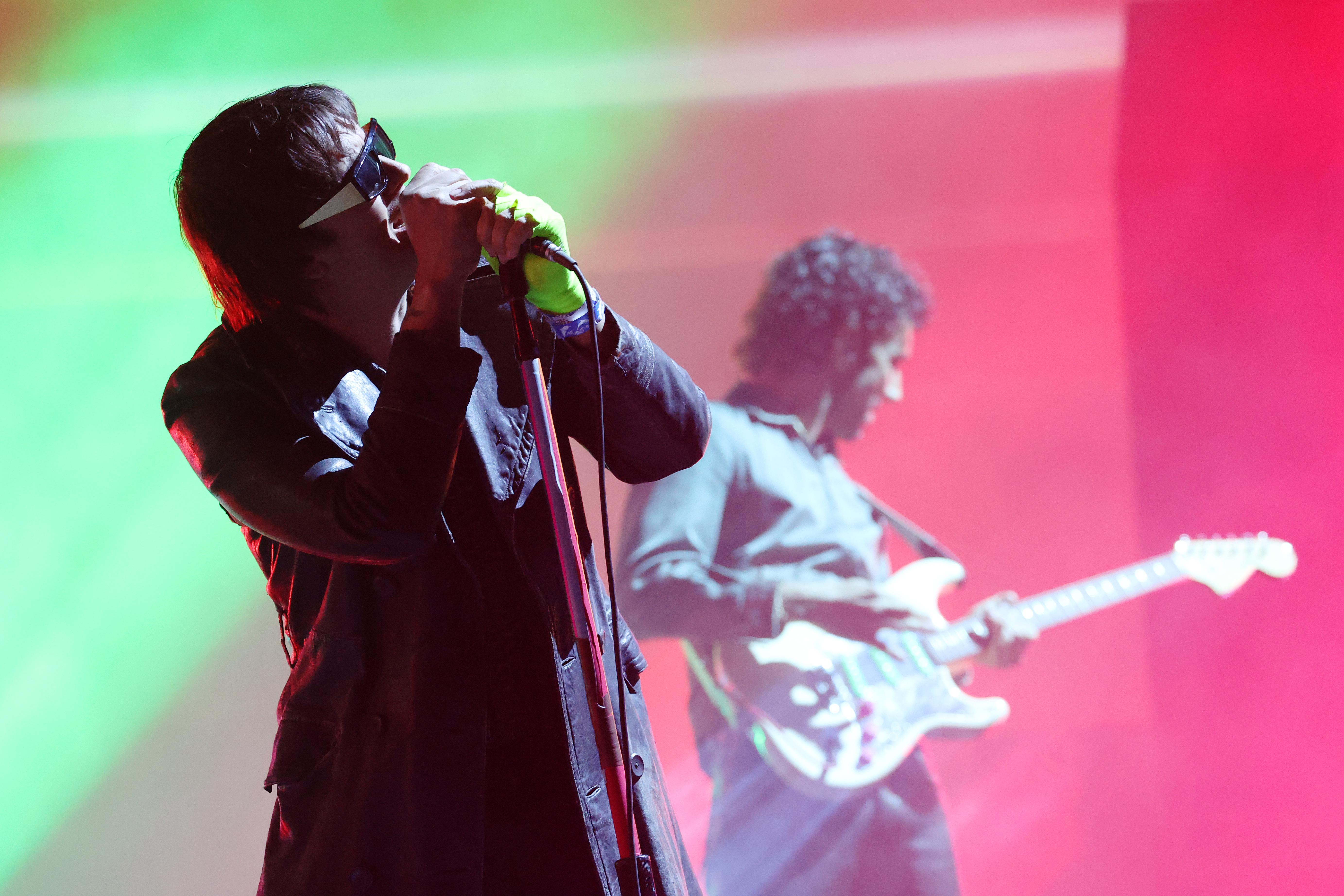 The Strokes condemns U.S. foreign intervention on Coachella stage