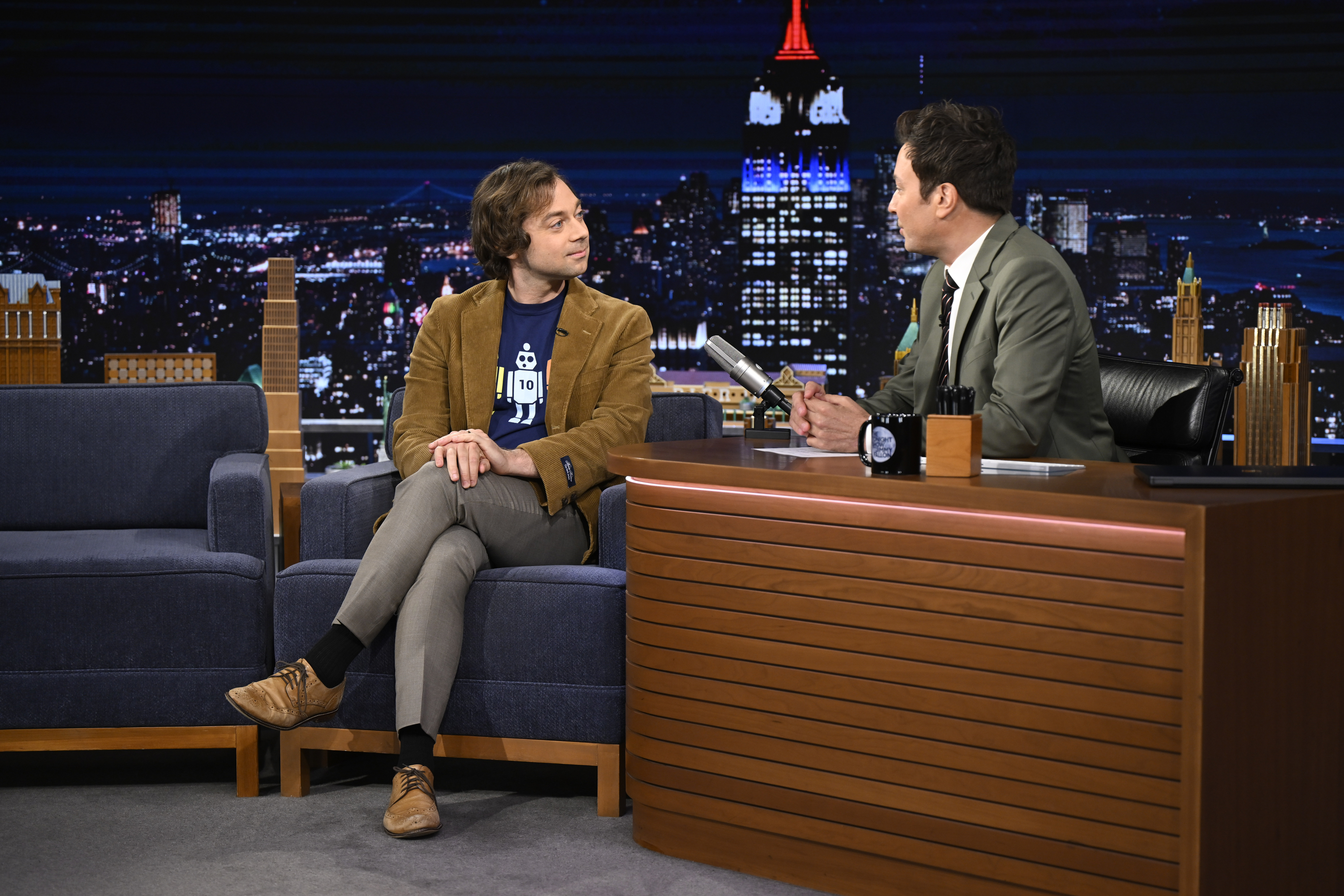 Jimmy Fallon apologizes to 'Survivor’s' Christian Hubicki for devising twist that got him eliminated