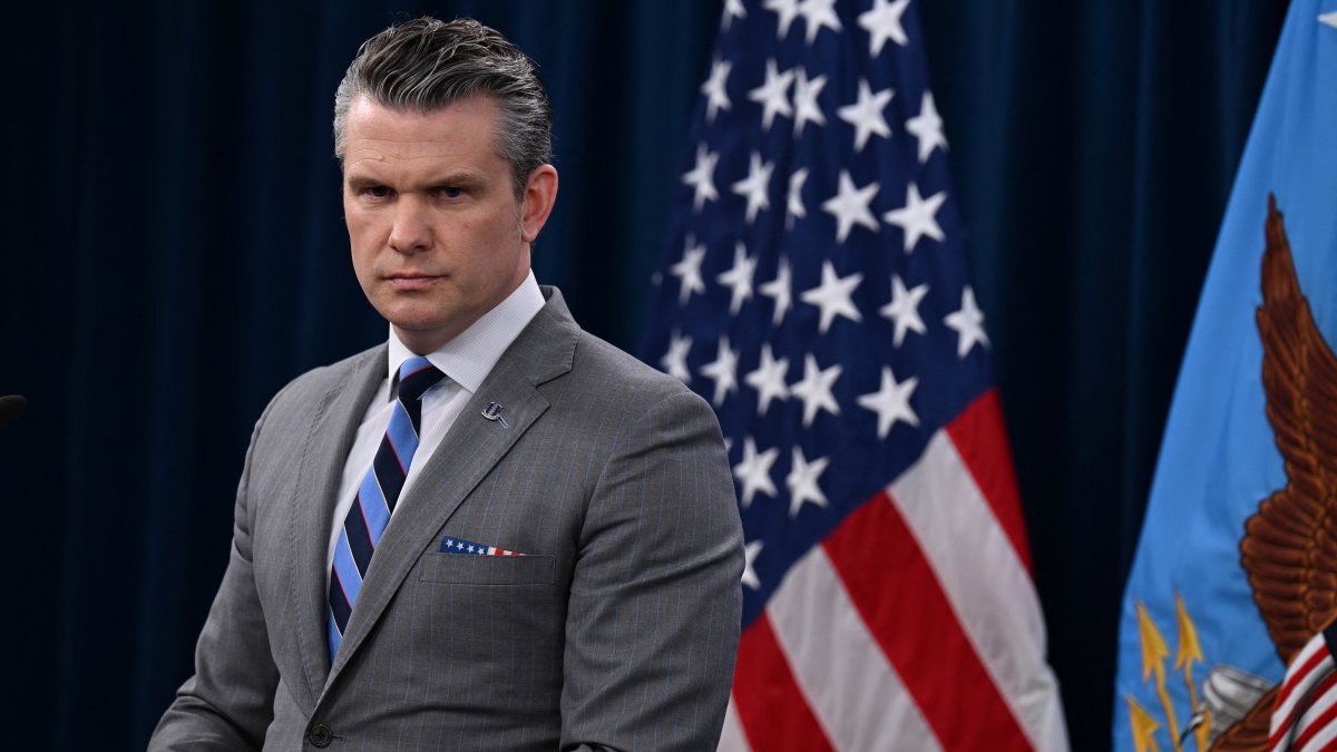 Hegseth to travel to Tampa and Guantanamo Bay as U.S. continues to apply pressure on C...