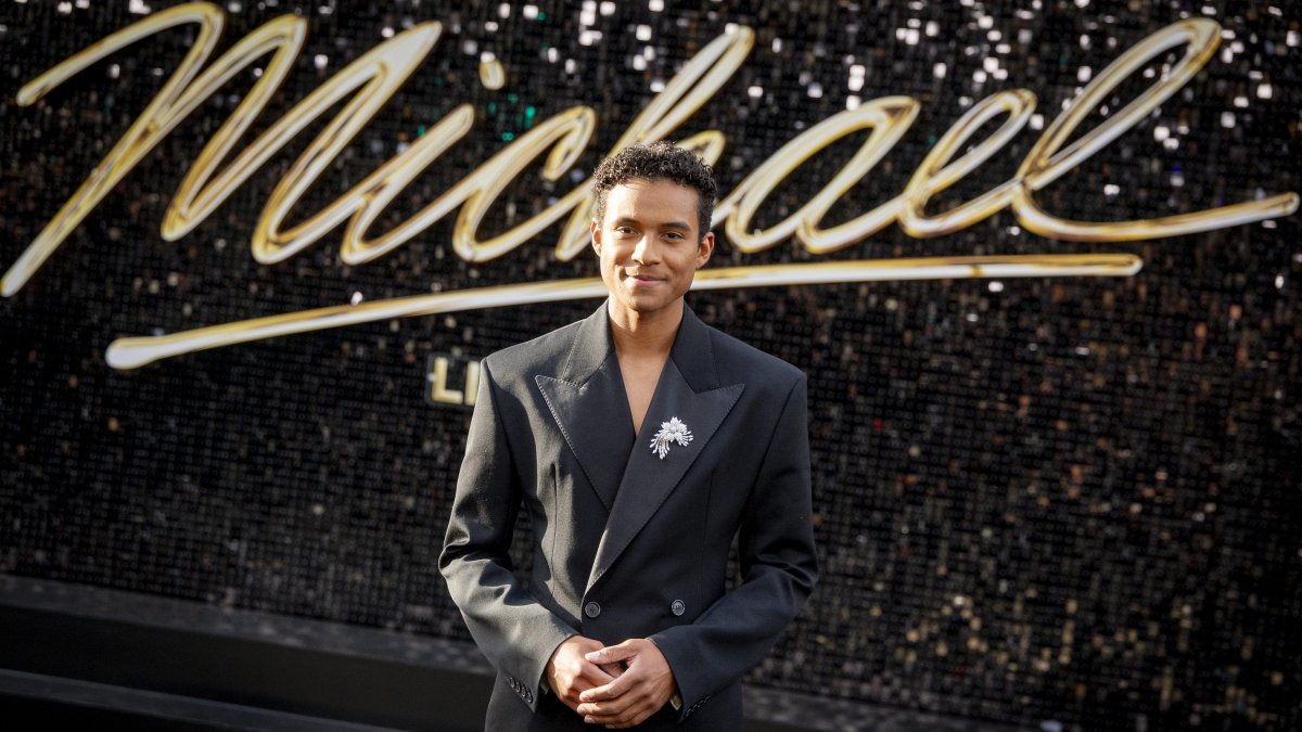 'Michael' moonwalks to  million opening, shattering record for music biopics