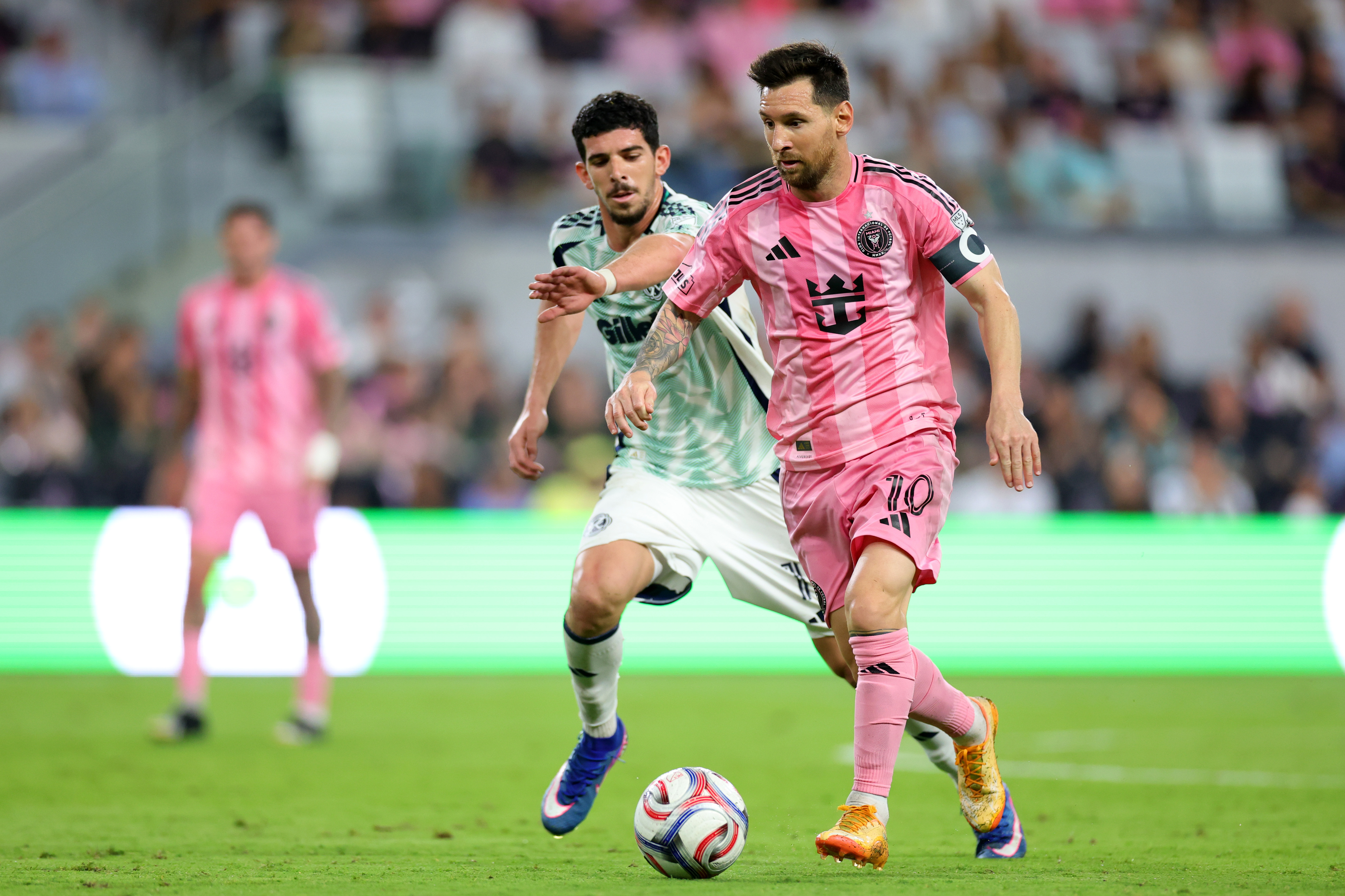 Messi and Inter Miami settle for another home tie, this one a 1-1 draw against New England