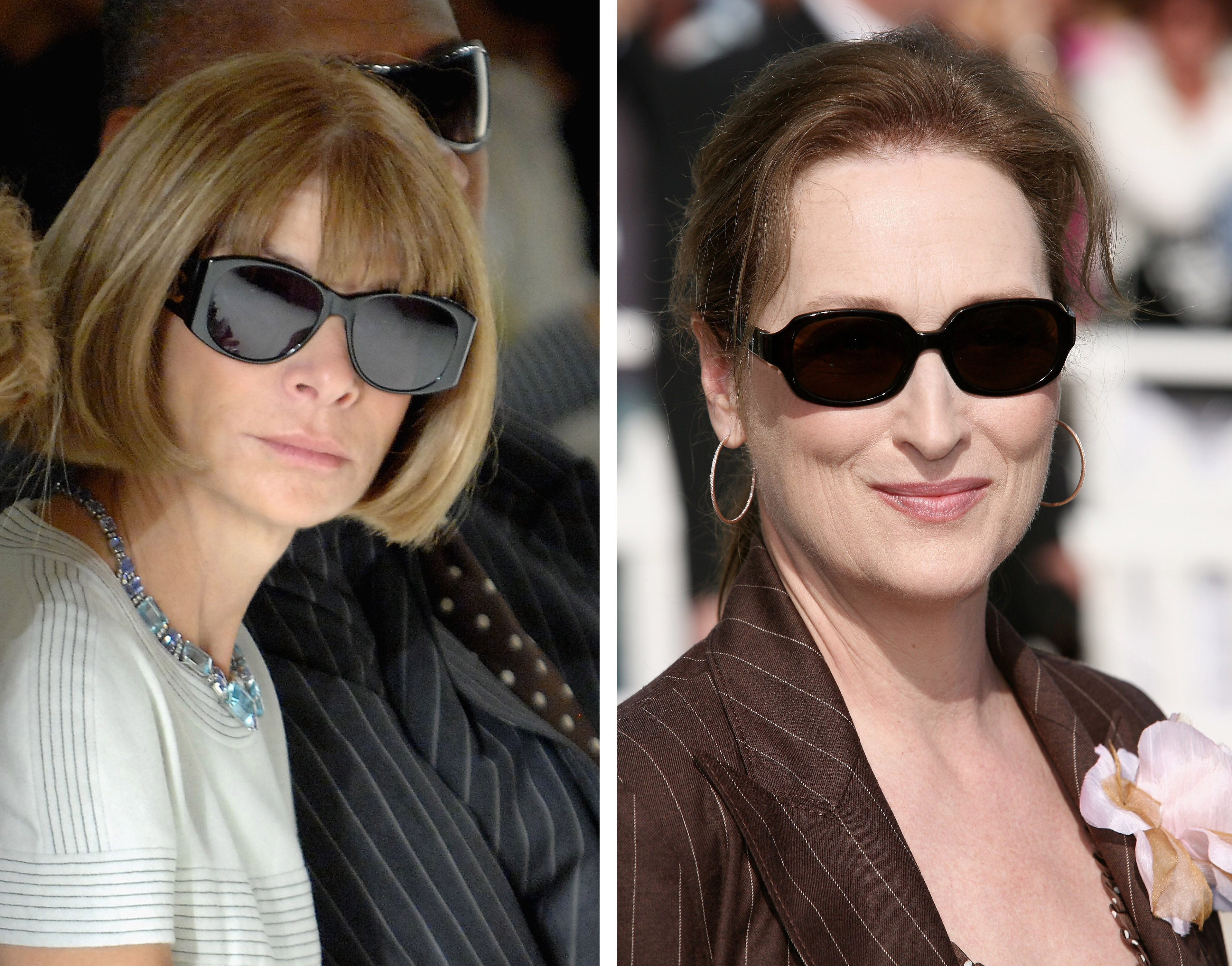 Meryl Streep and Anna Wintour are related