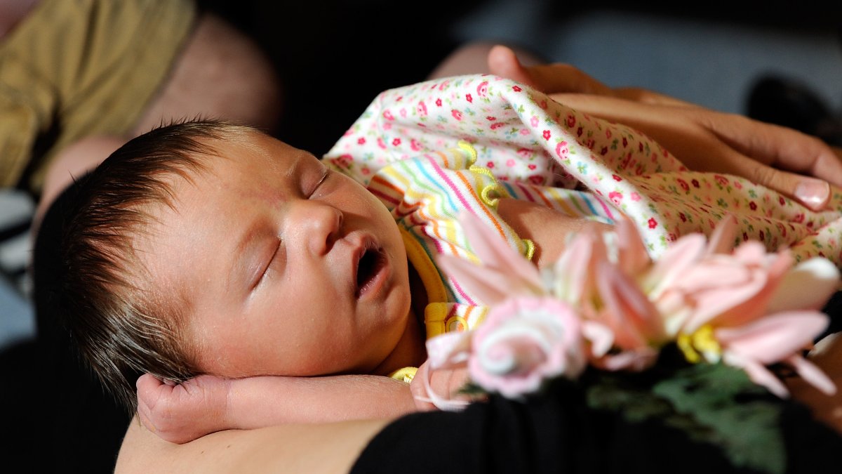 Σε έναν γαλαξία με ονόματα μωρών, ένα όνομα λάμπει έντονα