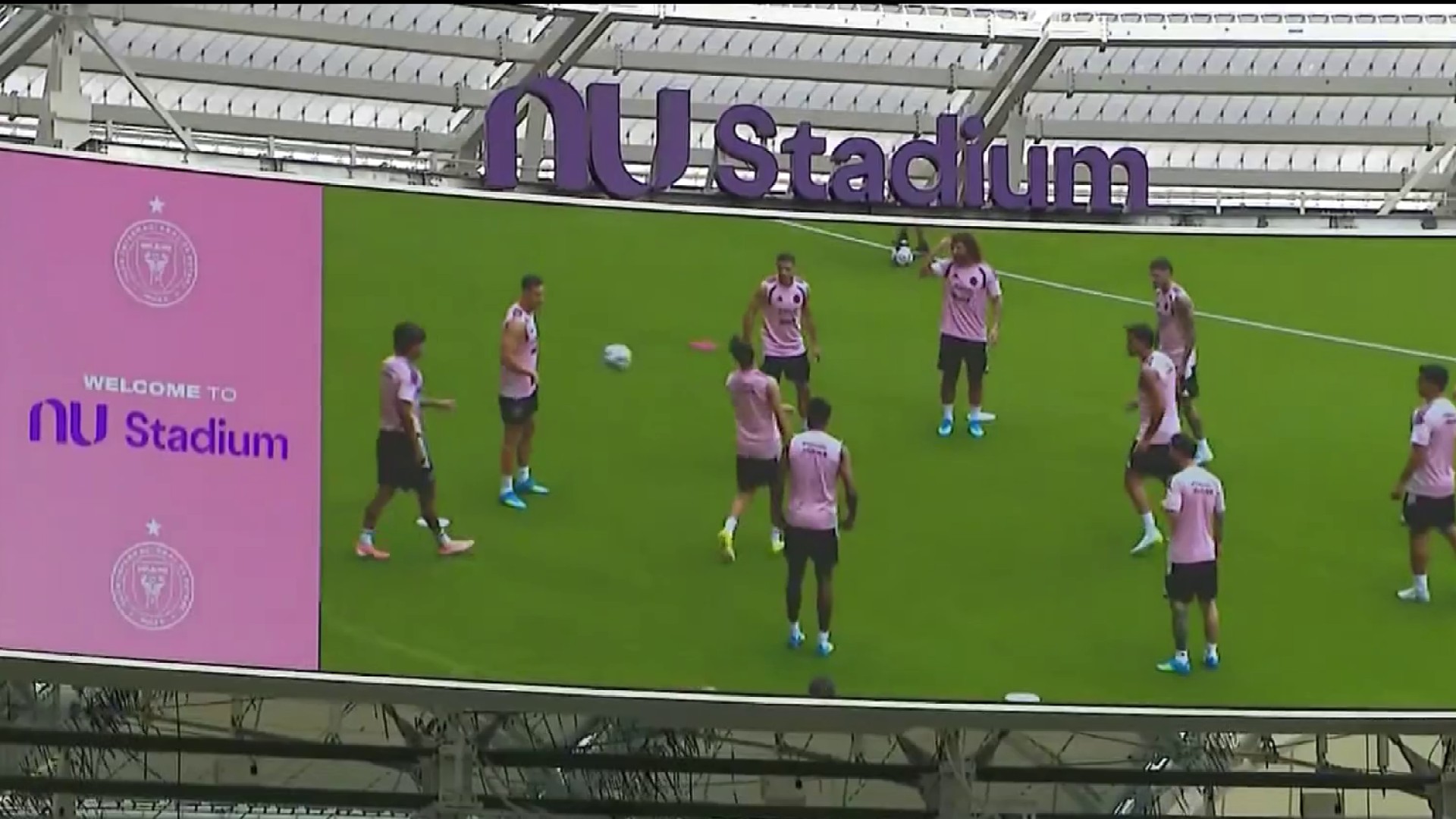 Inter Miami set to play first match at Nu Stadium in Freedom Park