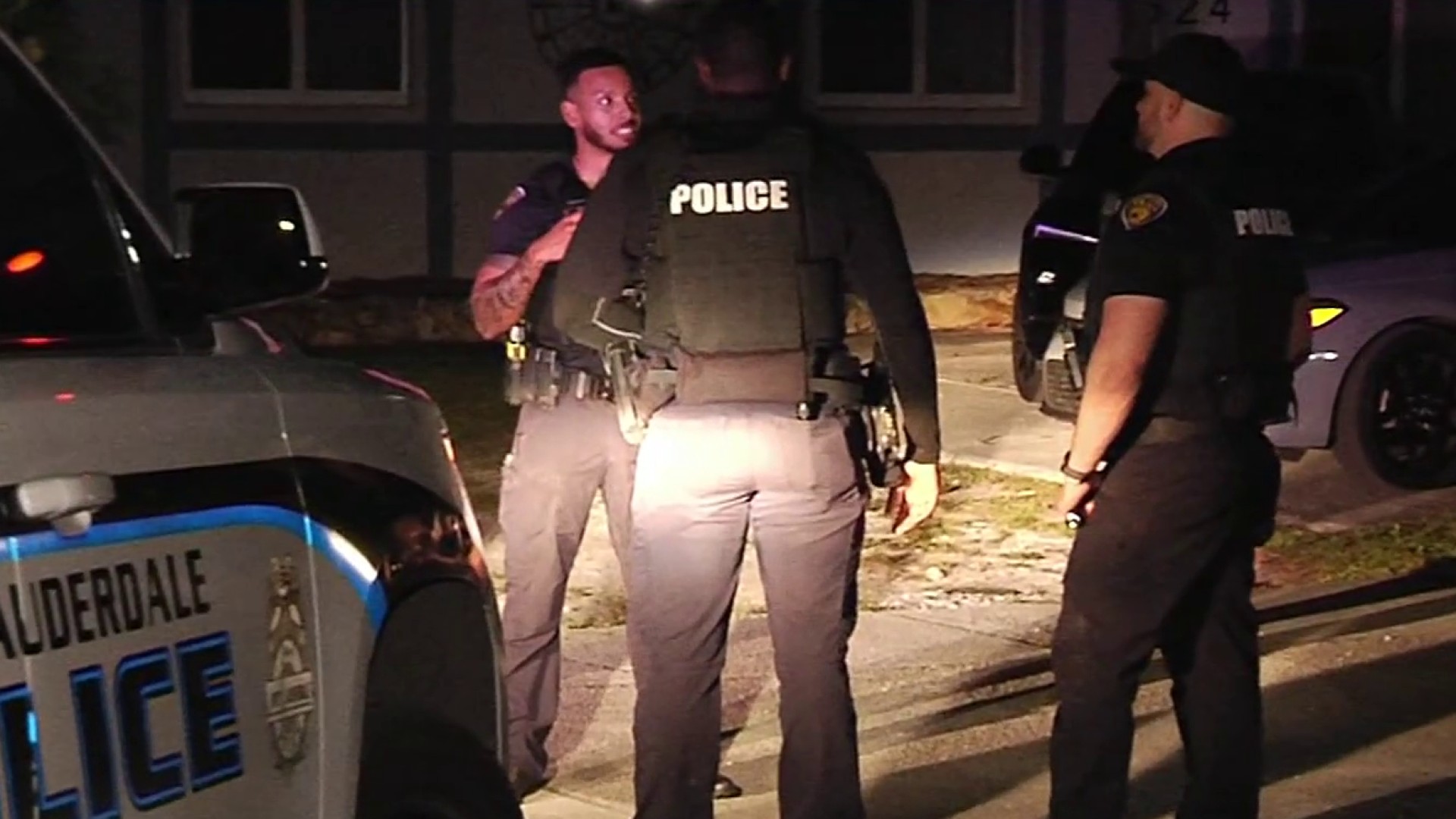 Burglary suspect accused of shooting K-9 arrested in Fort Lauderdale, police say