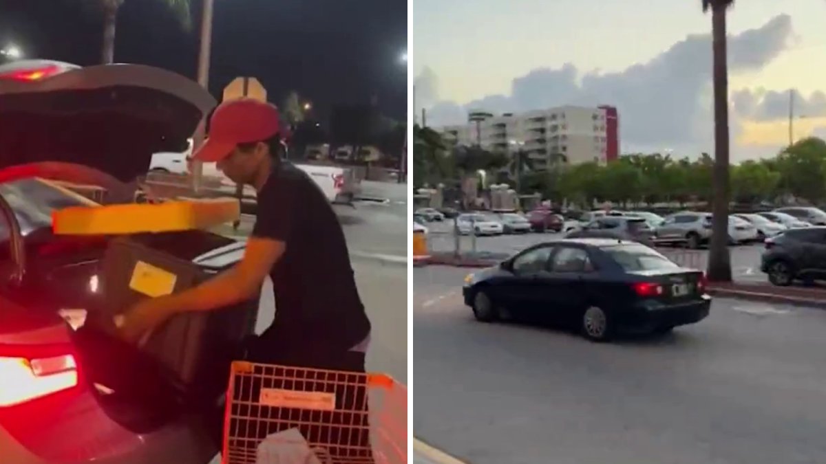 Caught on video: How one South Florida man targeted stores again and again