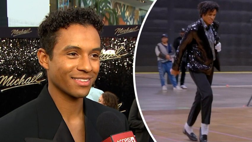 Michael Jackson's nephew Jaafar Jackson reveals which iconic dance move was  toughest to master