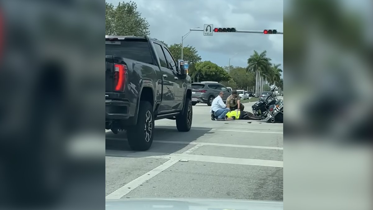 Miami-Dade motorman involved in traffic incident in Kendall, officials say