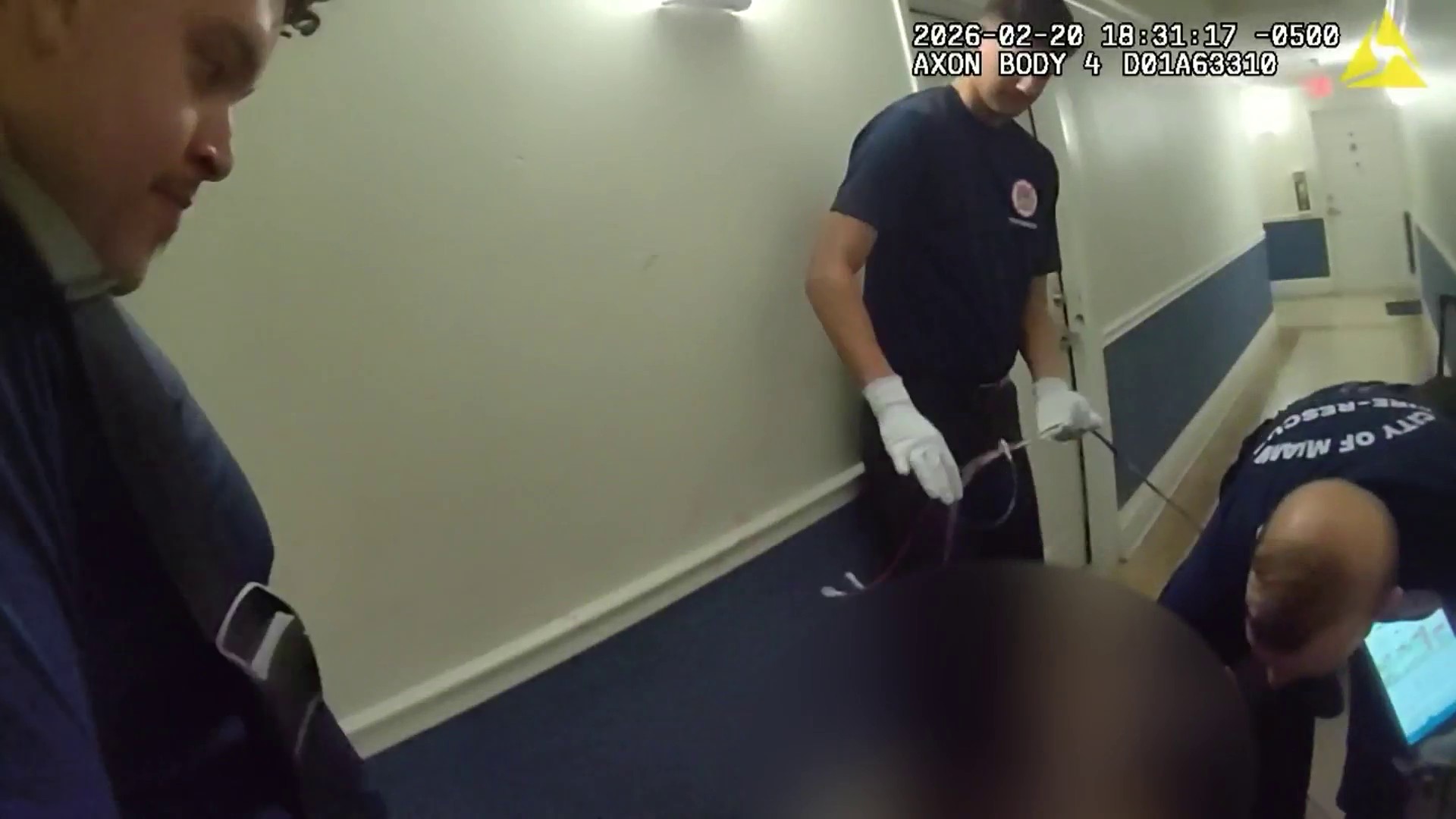 ‘No signs of life': Bodycam shows crews checking locksmith fatally shot in West Miami