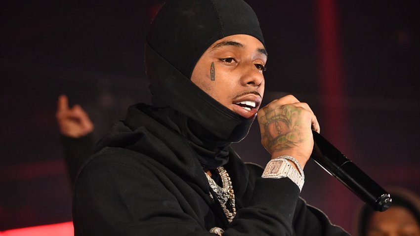 File - Rapper Pooh Shiesty performs onstage during 2021 Shiesty Season Spring Fest at Central Station on April 11, 2021 in Atlanta.