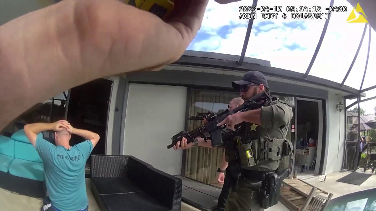 Video shows Florida governor candidate accused of battery arrested at gunpoint