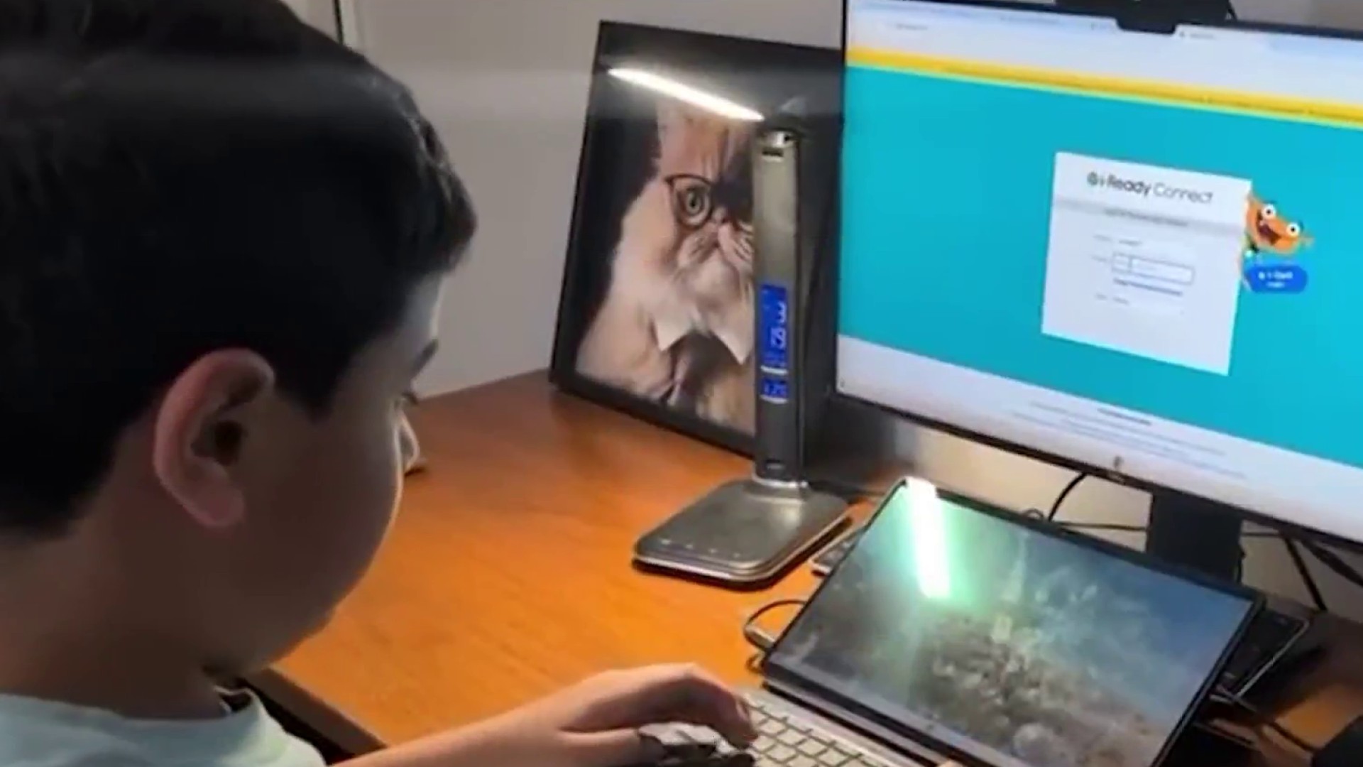 Lawsuit spotlights popular tablet-based learning system and technology in classroom