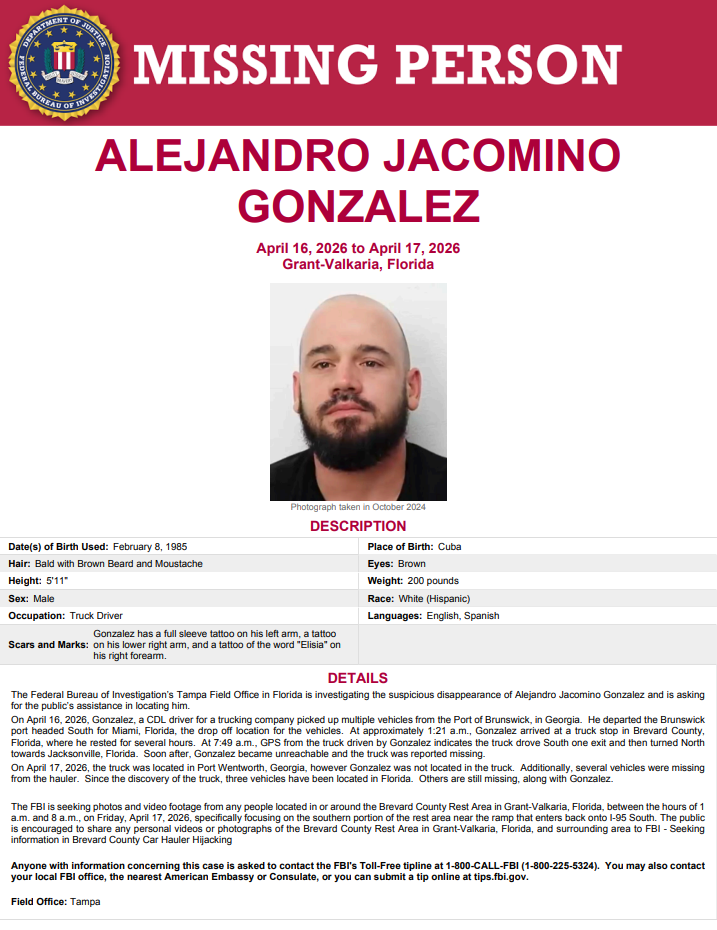 Cuban Truck Driver Found Dead in Georgia After Suspicious Disappearance — image 6