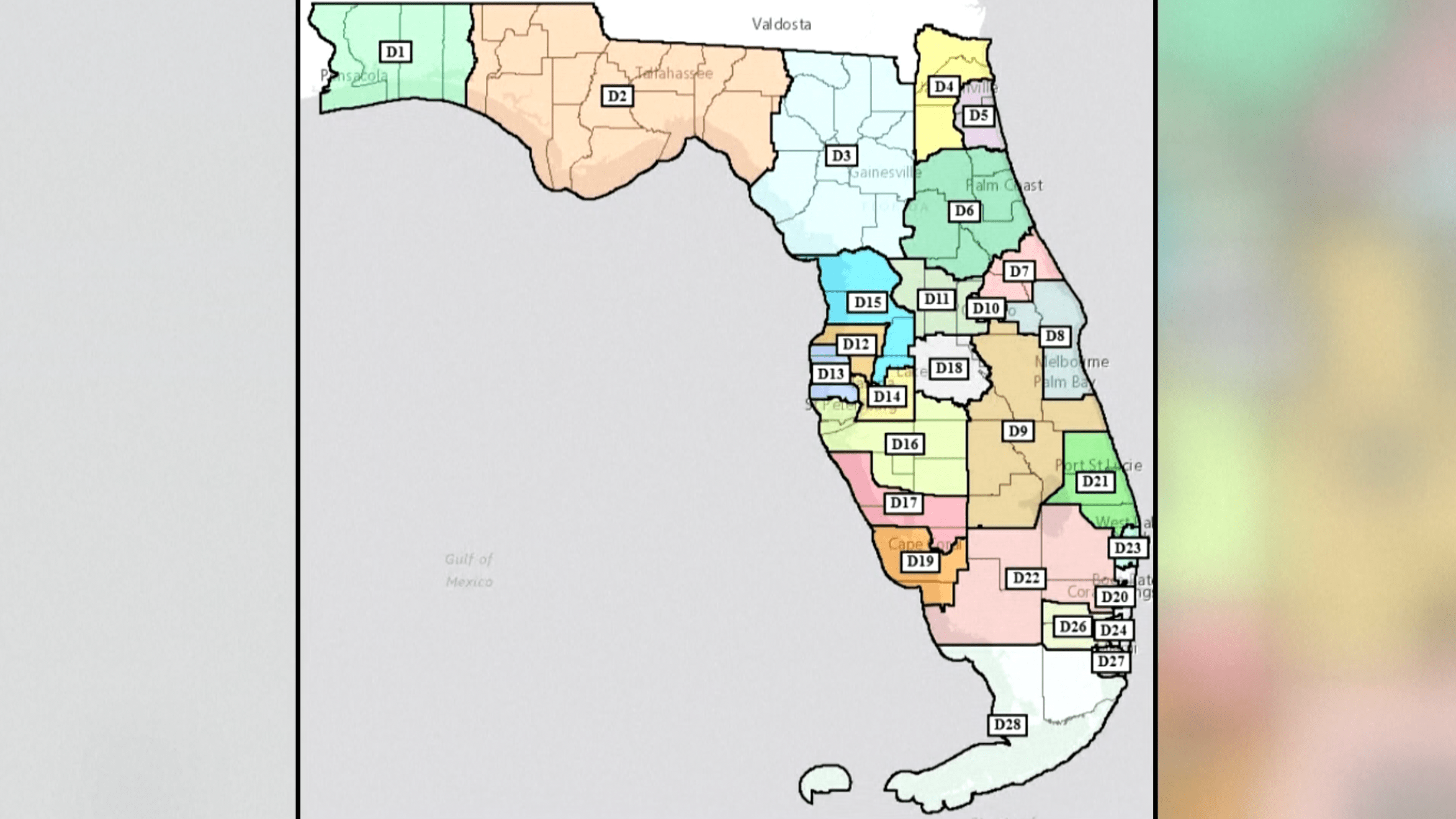Florida Fair Districts Amendment: What is it and could the new map violate it?