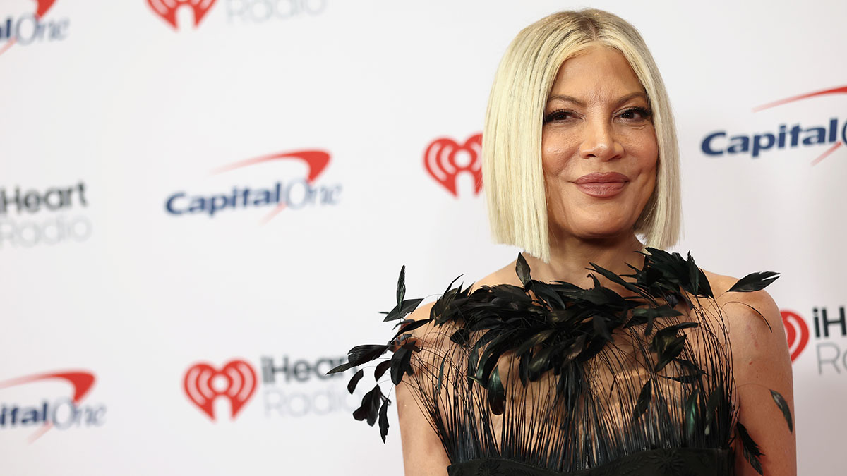 'Grateful': Tori Spelling speaks out after California car crash with seven children