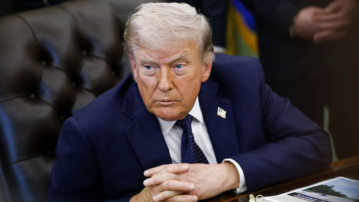 Talks stumble as Iran's top diplomat leaves Pakistan and Trump says he told envoys not to go