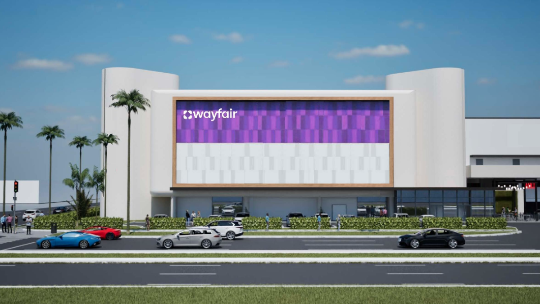 Wayfair to open first large-format Florida store in Fort Lauderdale