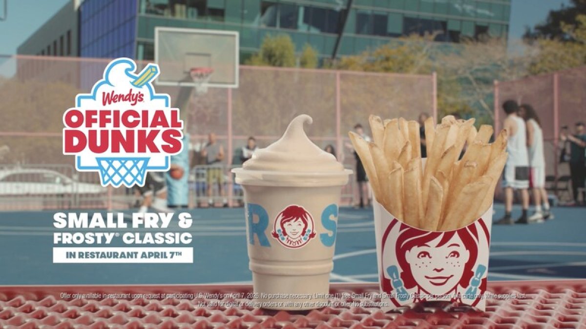 Wendy’s is giving out free fries and frostys today. How to get yours
