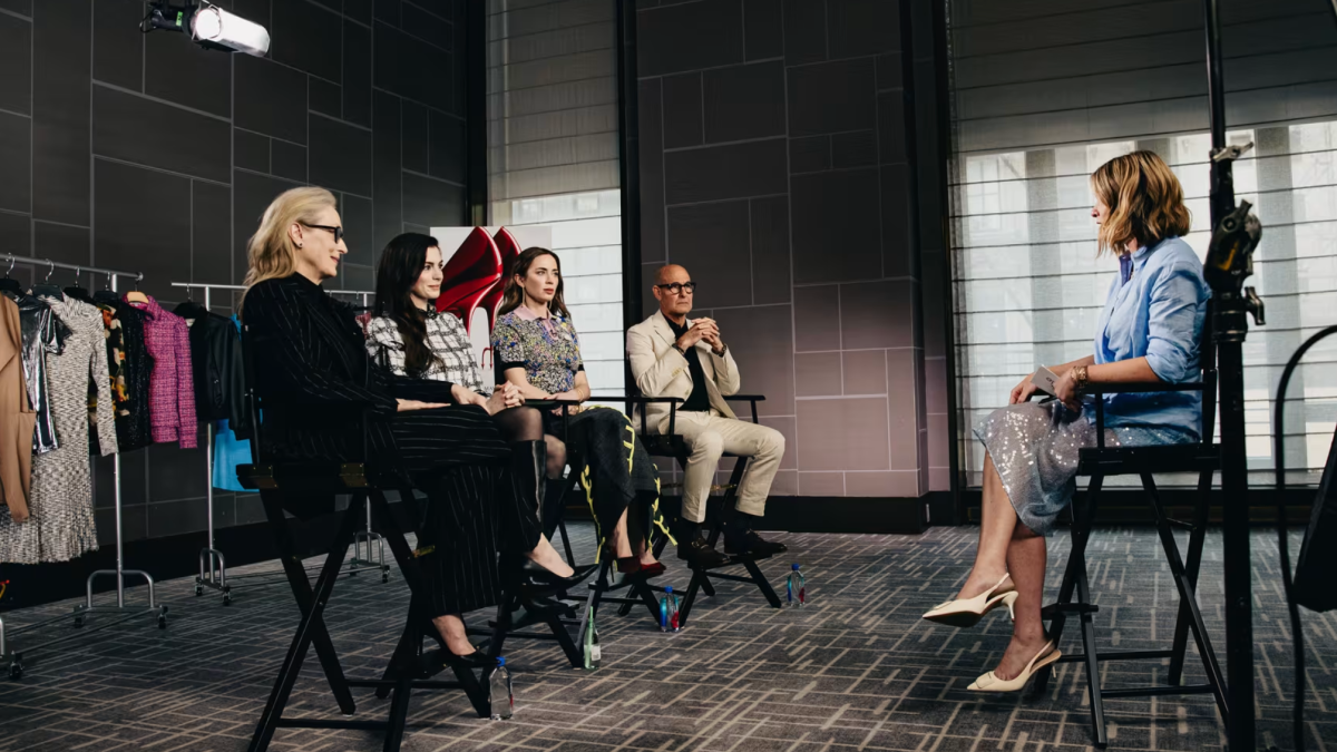 ‘The Devil Wears Prada 2’ cast on why it took 20 years to perfect the sequel