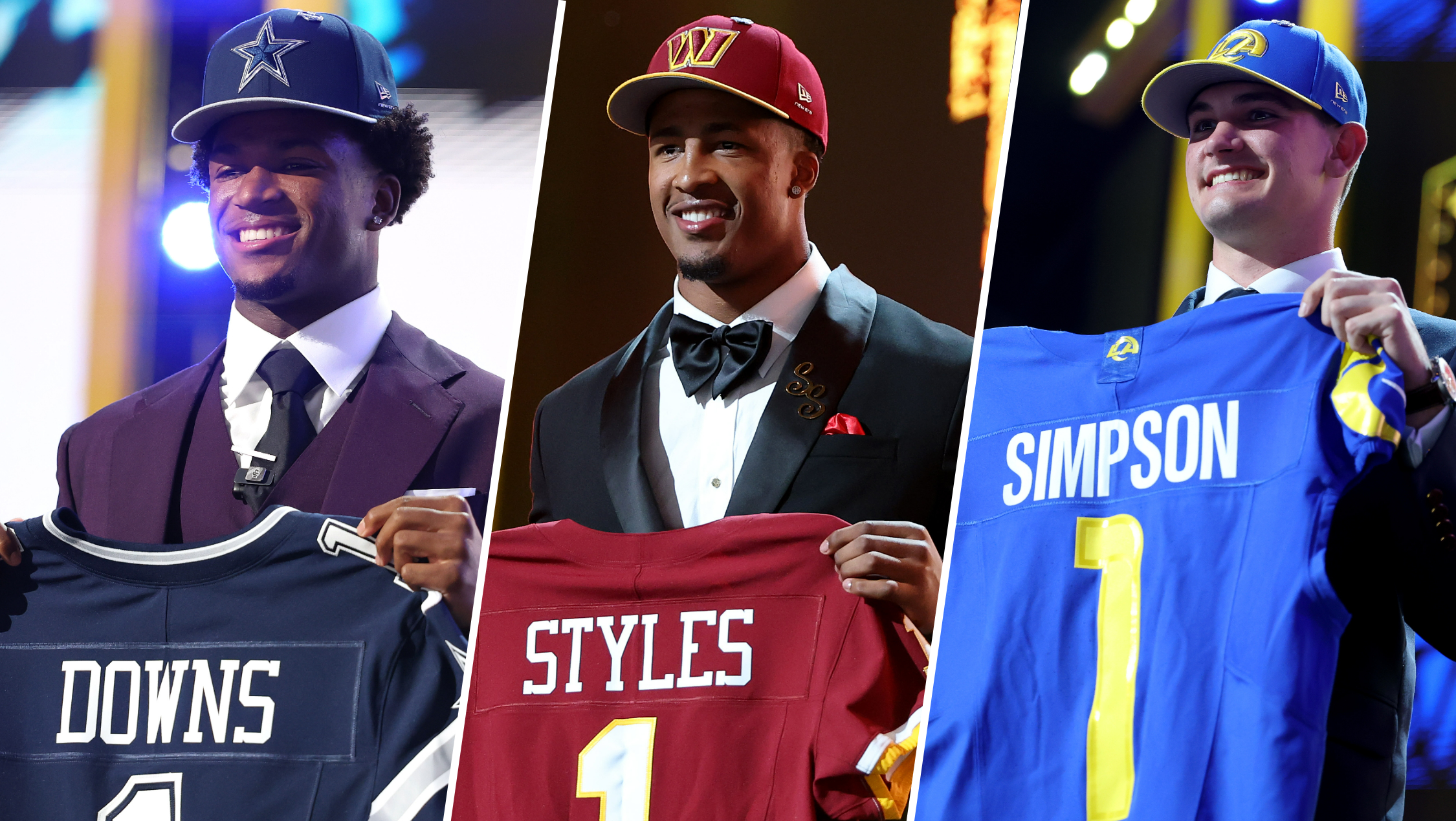 Winners, losers from Round 1 of 2026 NFL Draft: Rams, Jets, Eagles make list