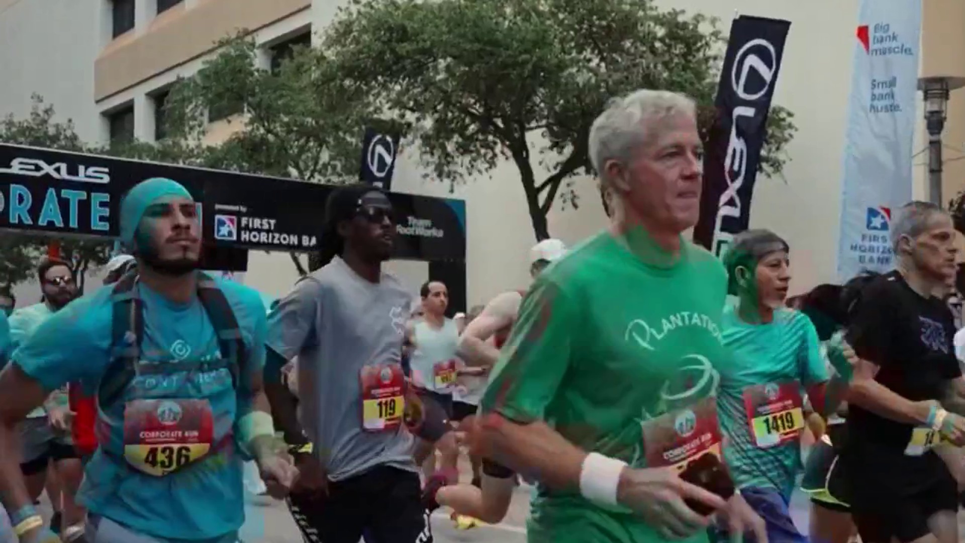 Streets closed in downtown Fort Lauderdale for 2026 Lexus Corporate Run