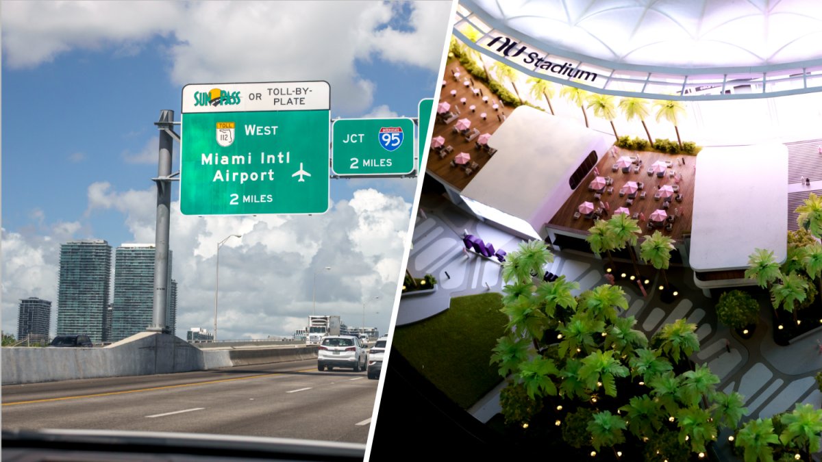 MIA warns travelers of traffic ahead of Nu Stadium opening