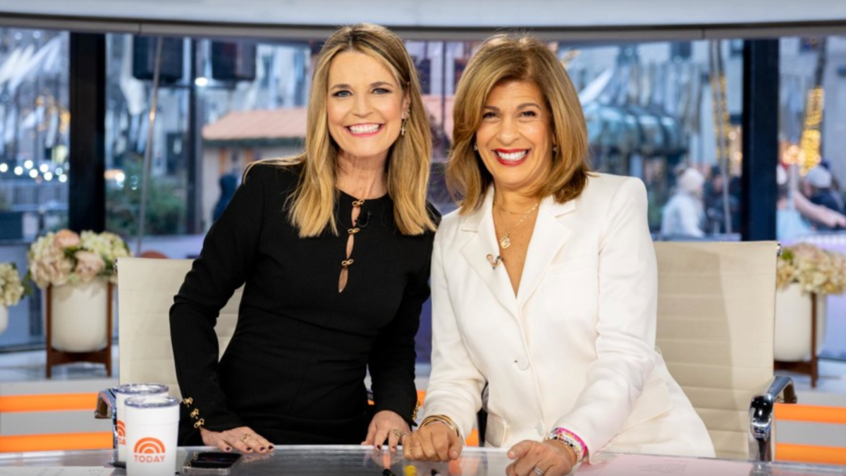 Hoda Kotb and Savannah Guthrie will reunite at 'TODAY' desk, filling in for Craig Melvin on vacation