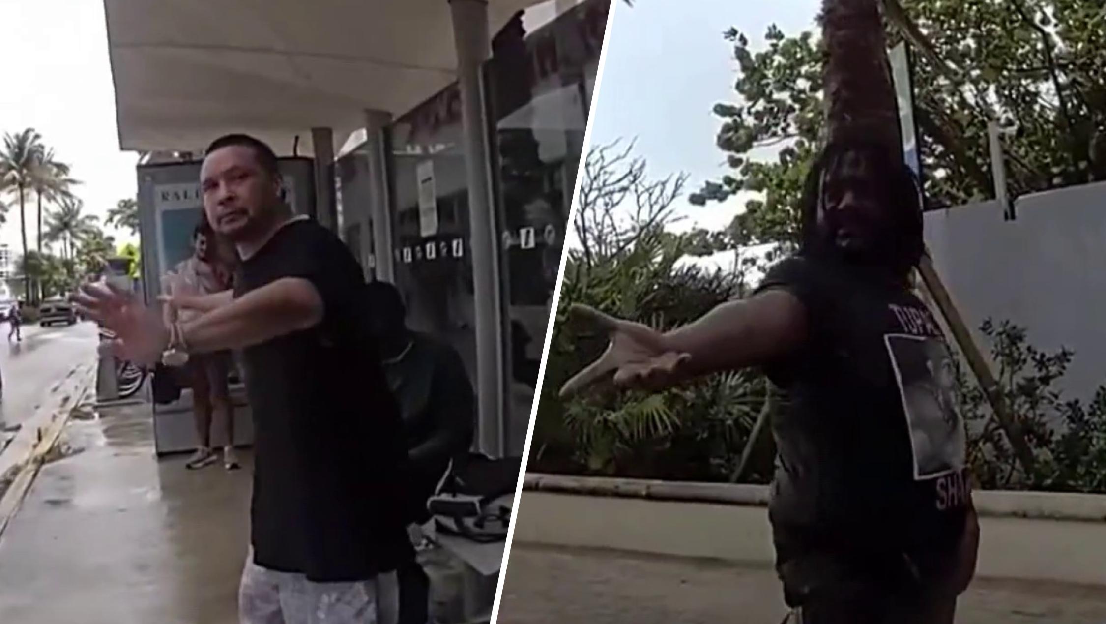 Video shows battery suspects handcuffed, including man arrested 87 times in Miami Beach
