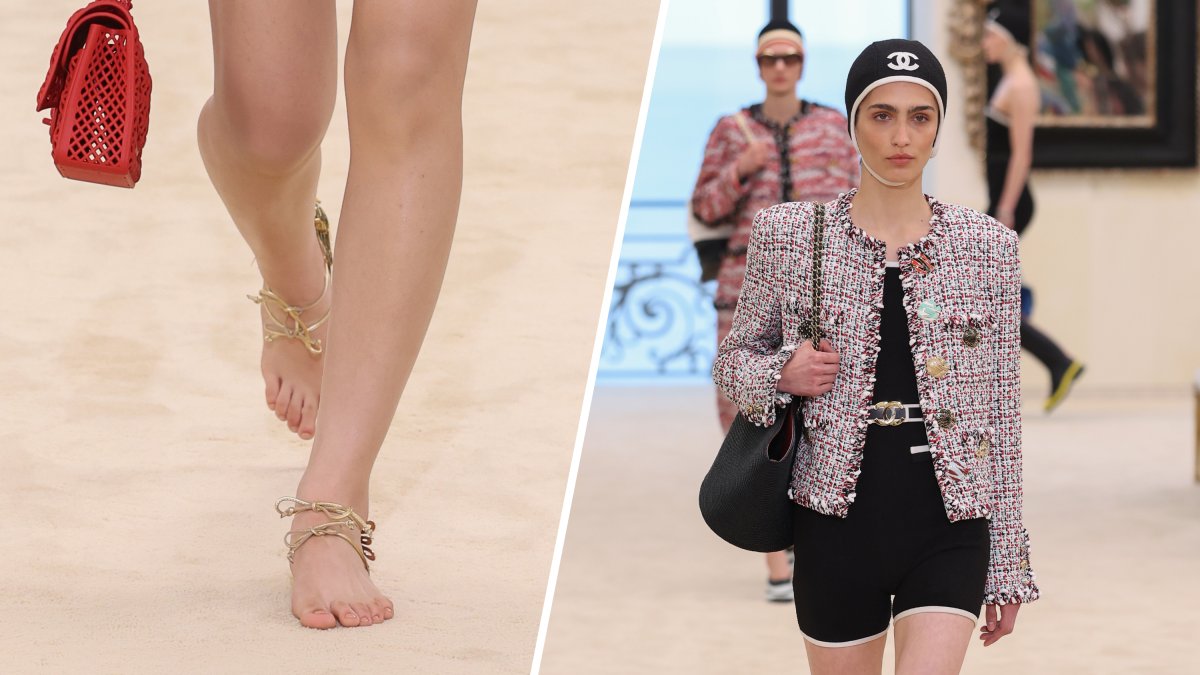 Chanel dives feet first into new sandal design that exposes more than just toes