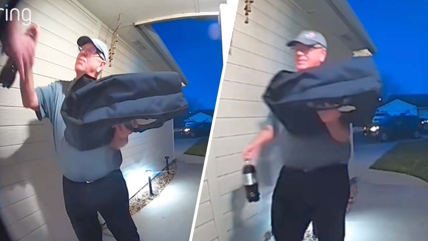 A pizza driver's detour went viral — and strangers sent him $100,000 in tips