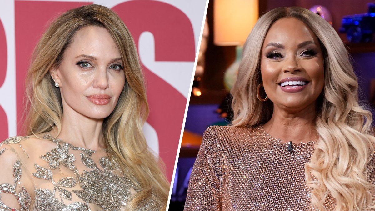 Angelina Jolie and 'RHOP' star Gizelle Bryant join daughters at sorority event
