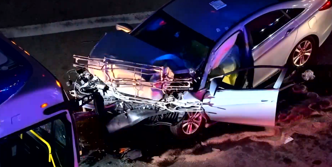 Woman, 22, killed after vehicle collides with county bus in Miami Gardens, police say