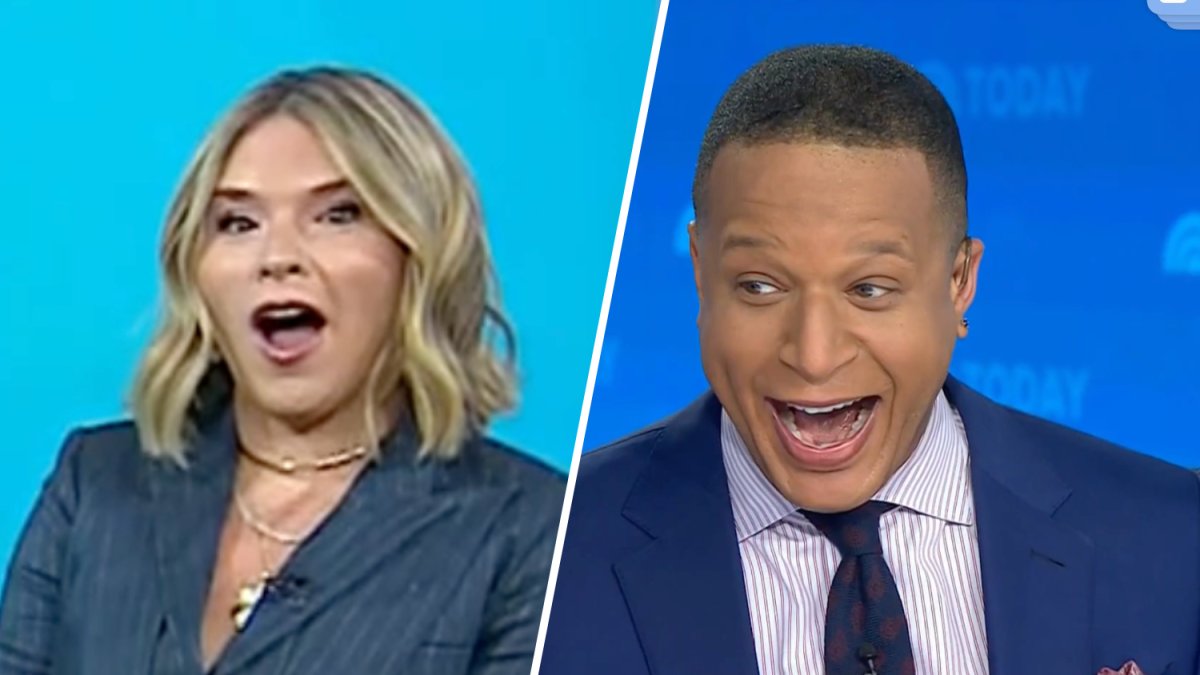 Craig Melvin’s live‑TV slip on 'TODAY' reveals Jenna Bush Hager’s secret cameo: 'My bad!'