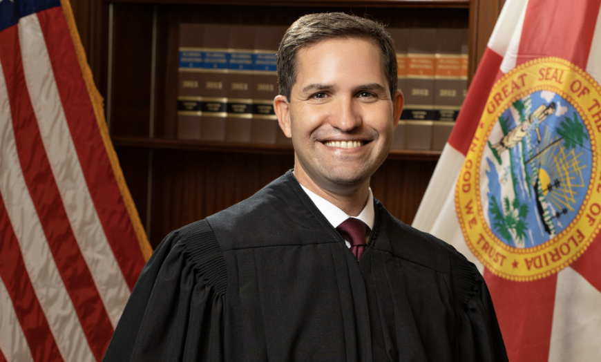 Miami native John D. Couriel elected chief justice of Florida Supreme Court
