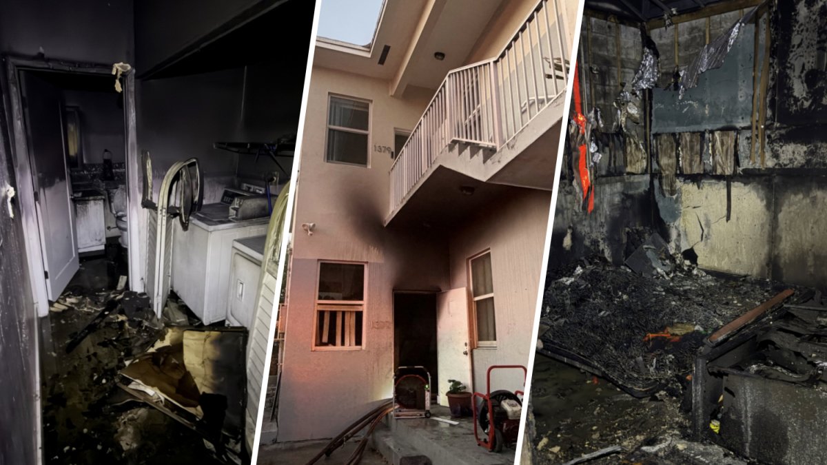 Man suffers 3rd-degree burns after cigarette sparks explosion in Liberty City, officials say