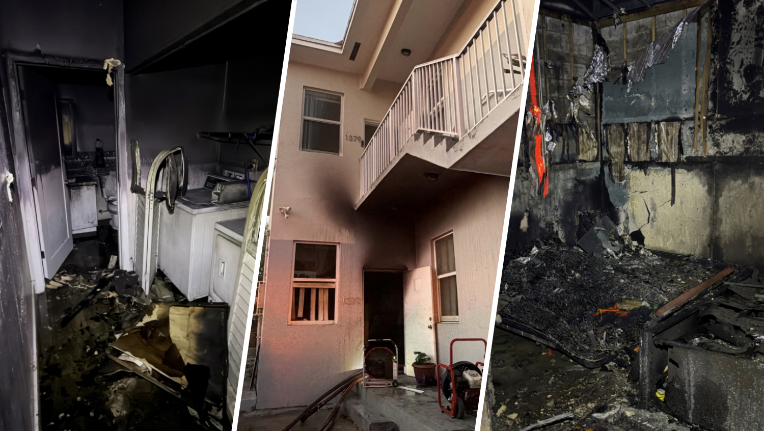 Man suffers 3rd-degree burns after cigarette sparks explosion in Liberty City, officials say