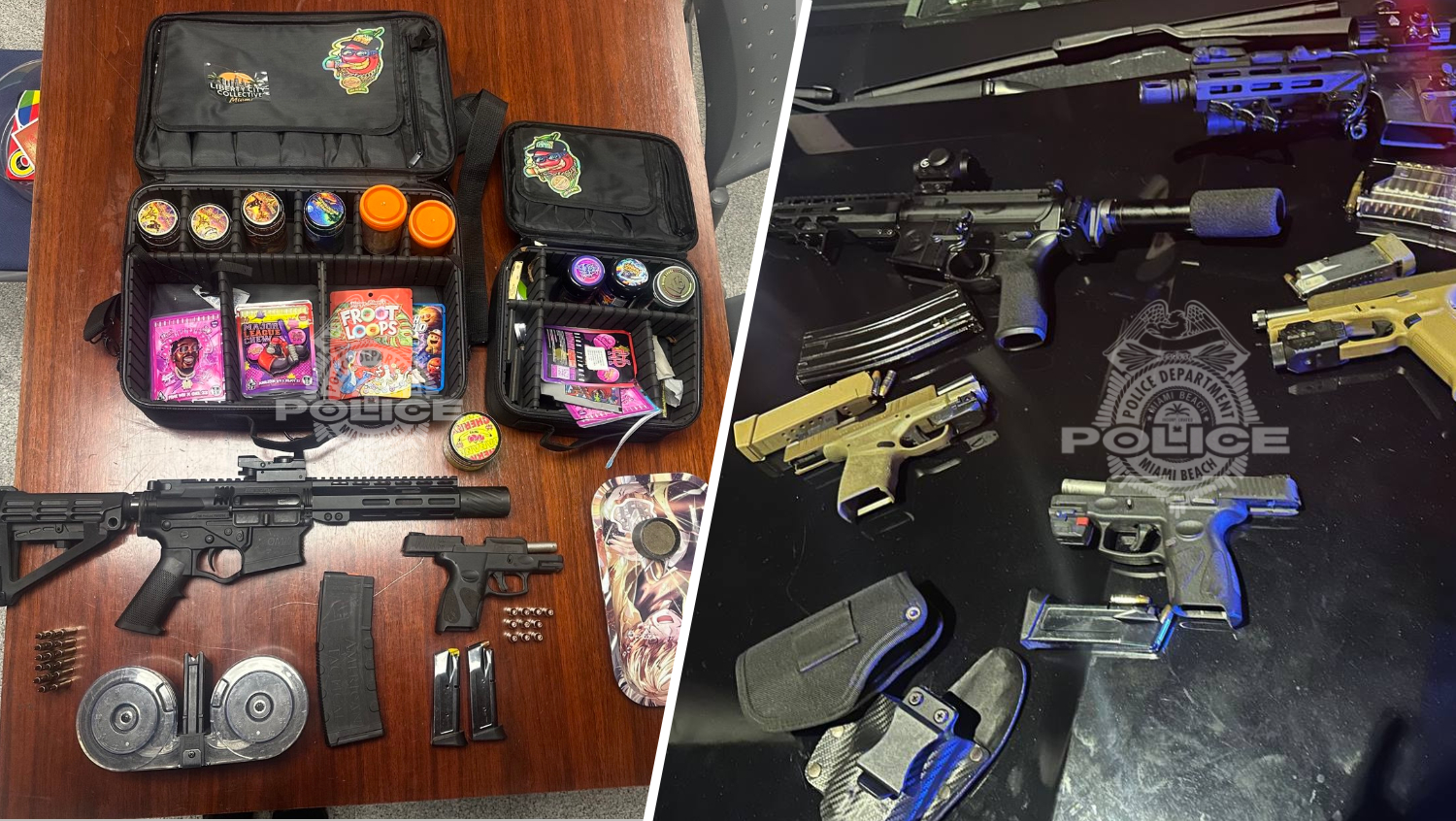 Operation Trigger Lock: 100+ drug, gun arrests made over spring break in Miami Beach