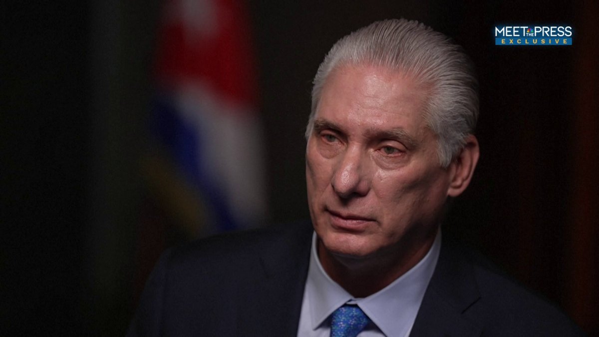 Outrage after Cuban leader denies political prisoners exist
