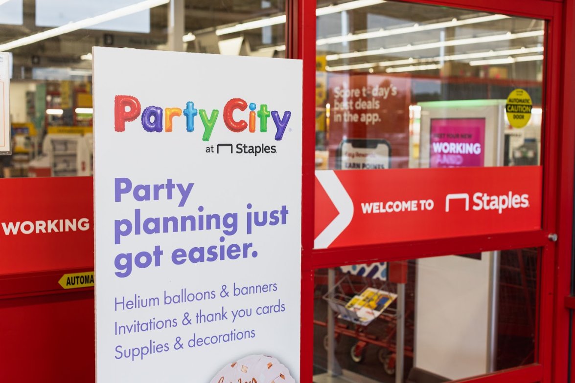 In Store Party Party City stores reopen nationwide inside Staples – NBC 6 South Florida