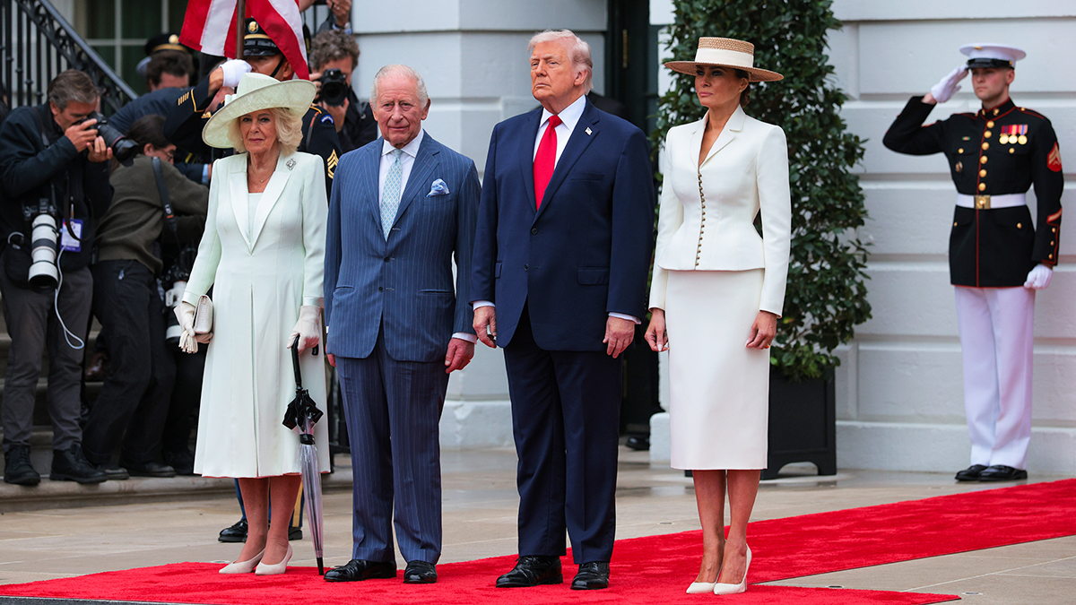 Live updates: King Charles meets with Trump, will address Congress on DC visit