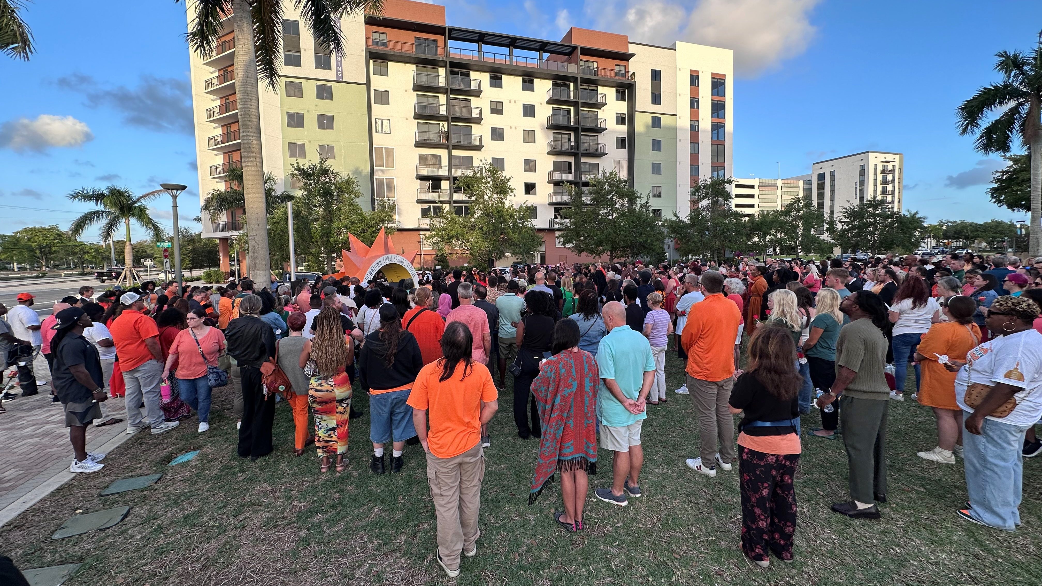 ‘Incredible human being': Community remembers slain Coral Springs vice mayor