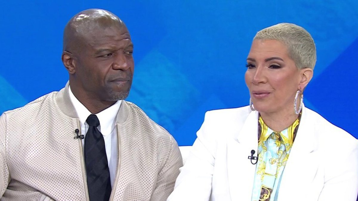 Rebecca King Crews reveals she has Parkinson's, doctors dismissed symptoms as 'anxiety'