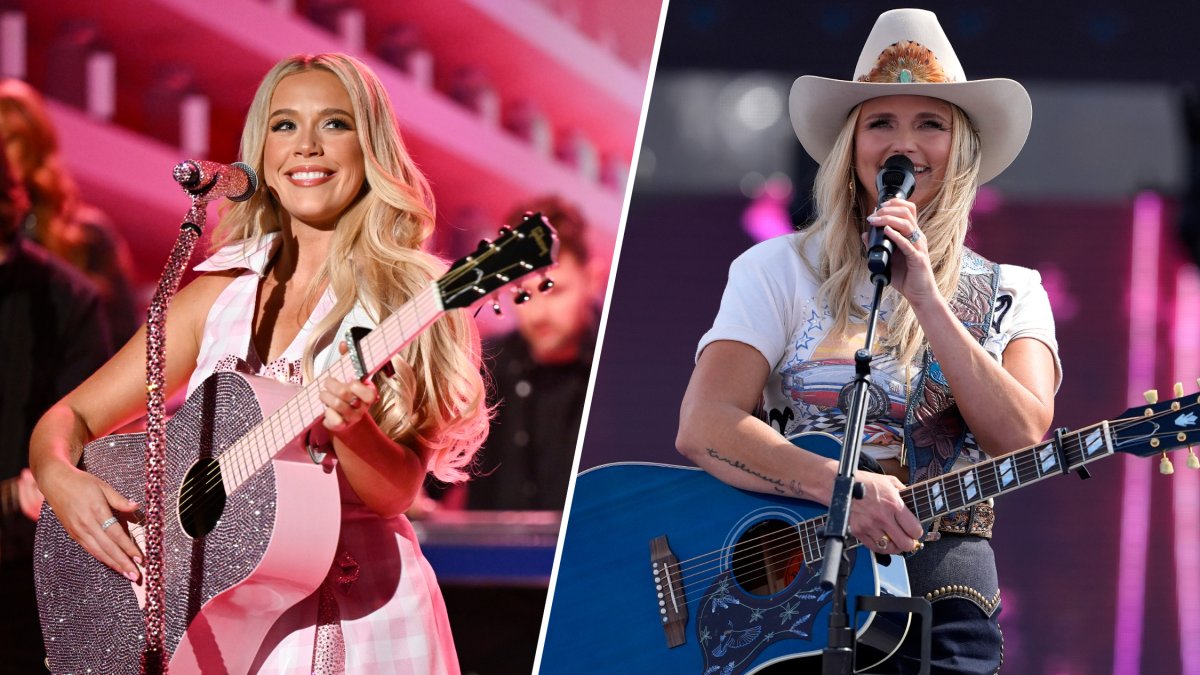 Megan Moroney and Miranda Lambert lead ACM Awards nominees. See the full list