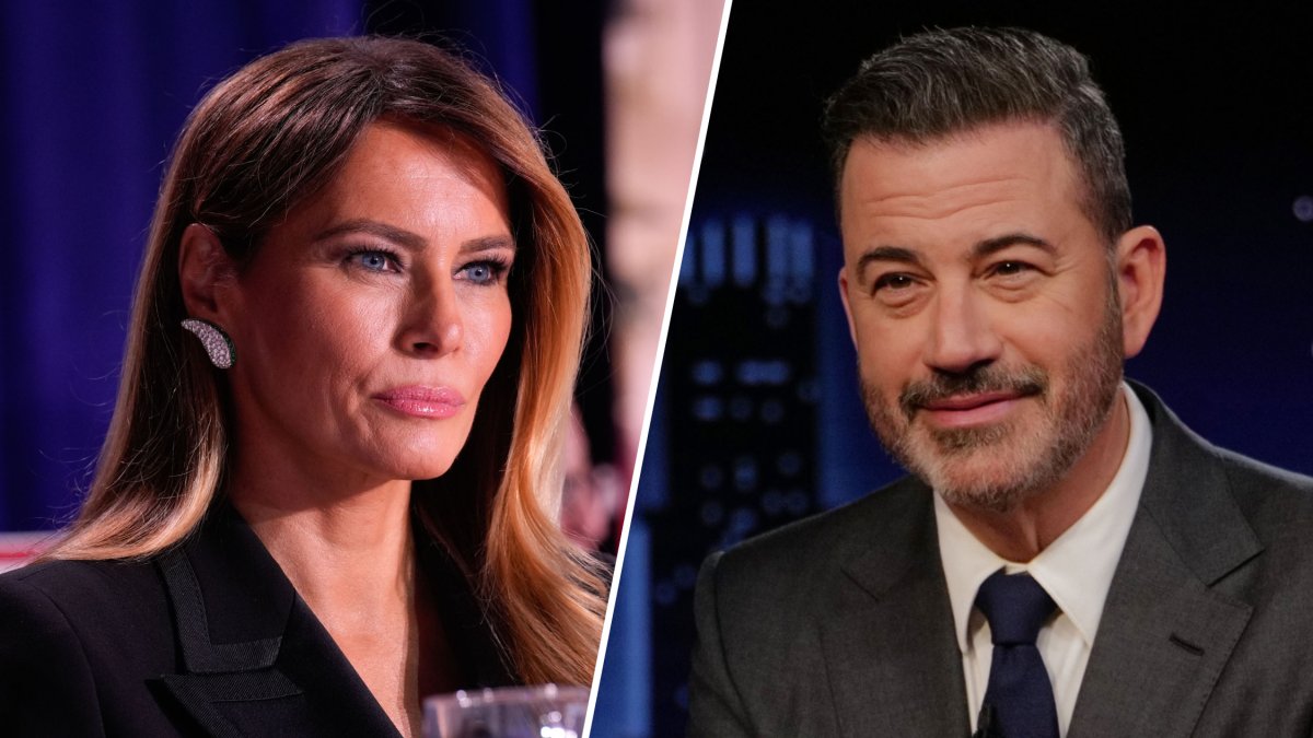 Melania Trump rips Jimmy Kimmel and urges ABC to 'take a stand'