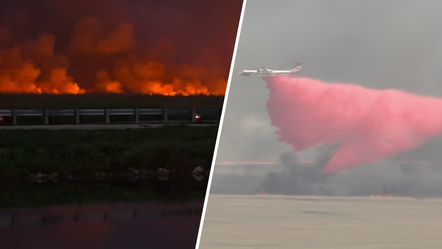 Highway 41 fire burns thousands of acres, threatens structures in west Miami-Dade