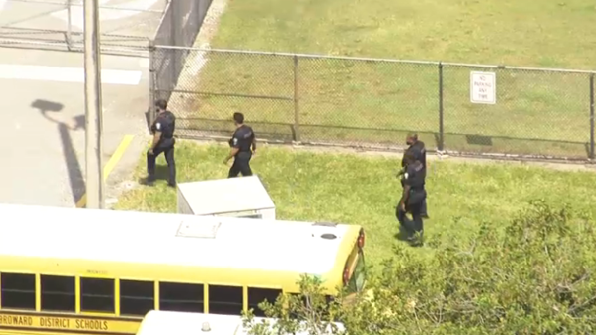 Reported threats investigated at multiple Broward schools, officials say