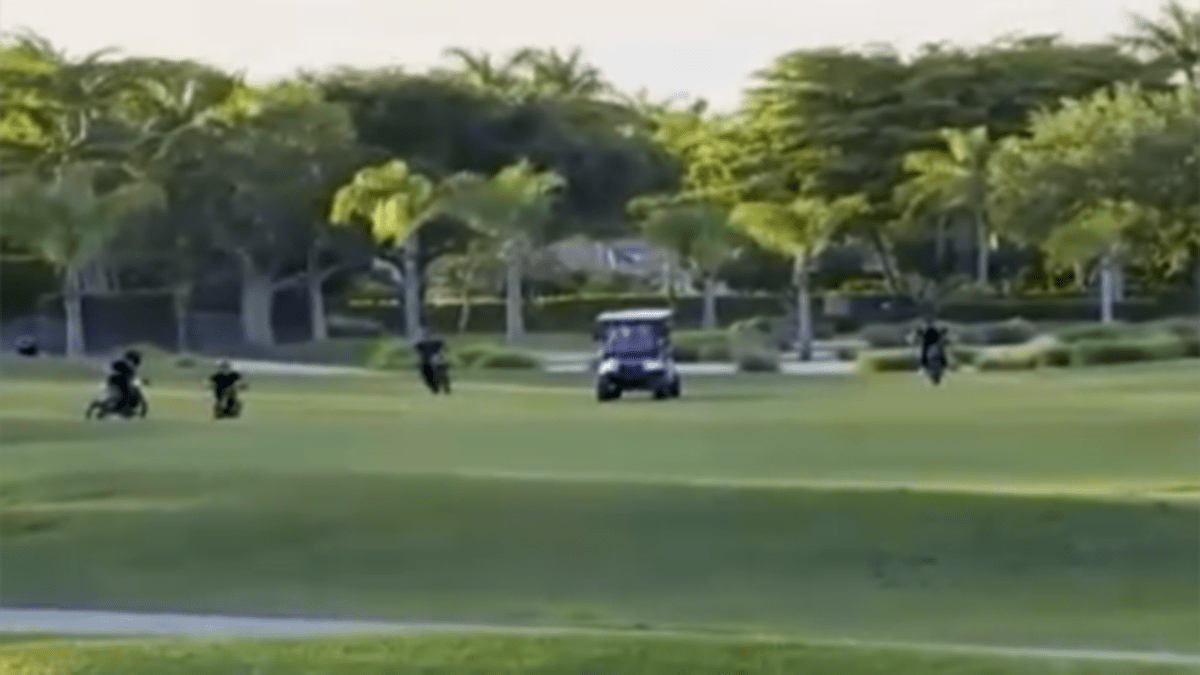 BSO seeks juveniles who tore up Weston golf course with dirt bikes, golf cart