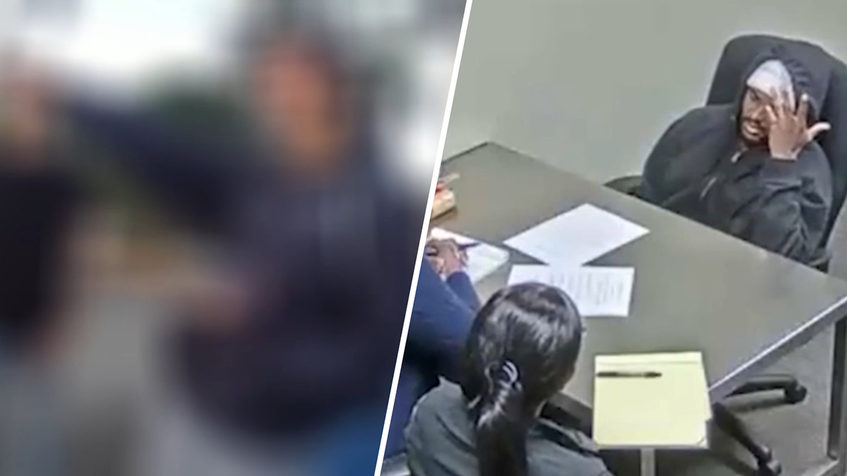 New videos show FMU sex battery victim describe attack, suspect interrogation